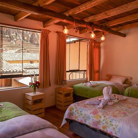 Eureka Lodge Ollantaytambo Exteriör bild