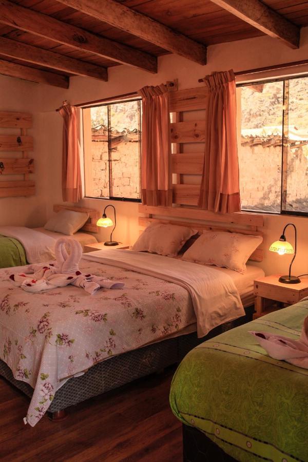 Eureka Lodge Ollantaytambo Exteriör bild