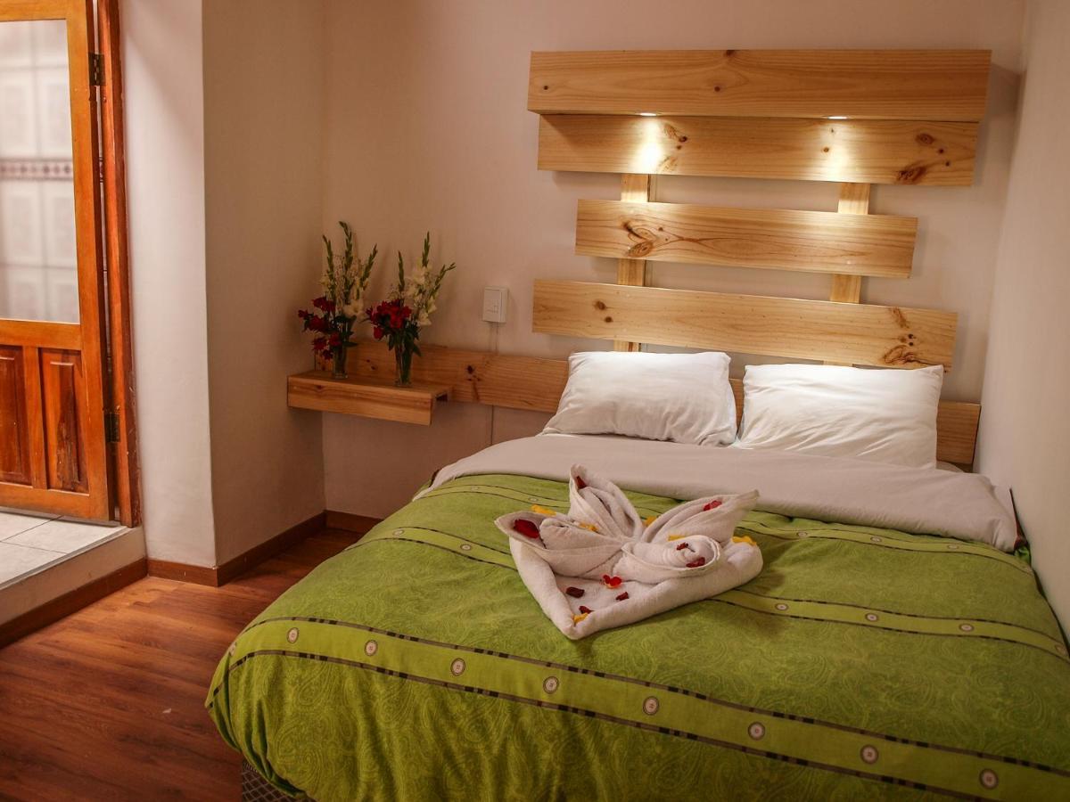 Eureka Lodge Ollantaytambo Exteriör bild