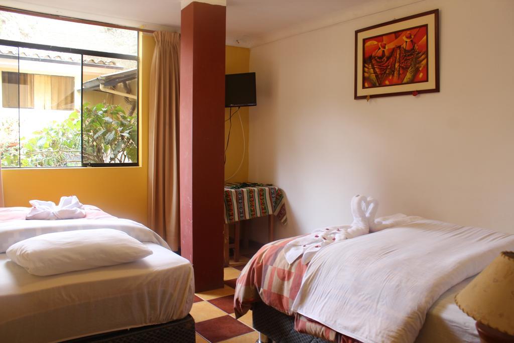 Eureka Lodge Ollantaytambo Exteriör bild