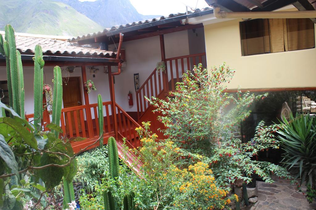 Eureka Lodge Ollantaytambo Exteriör bild