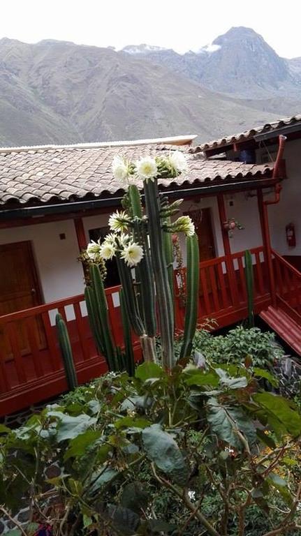Eureka Lodge Ollantaytambo Exteriör bild