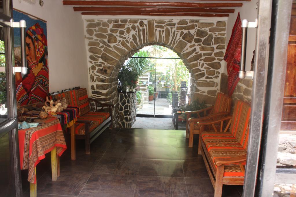 Eureka Lodge Ollantaytambo Exteriör bild