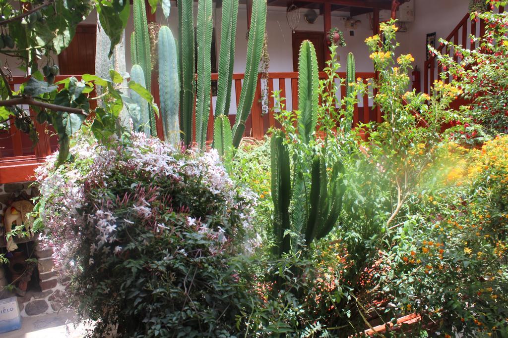 Eureka Lodge Ollantaytambo Exteriör bild