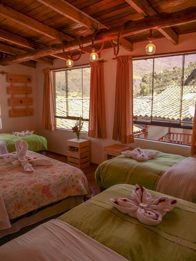 Eureka Lodge Ollantaytambo Exteriör bild