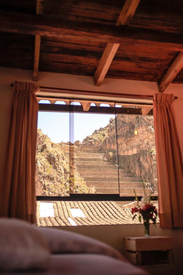 Eureka Lodge Ollantaytambo Exteriör bild