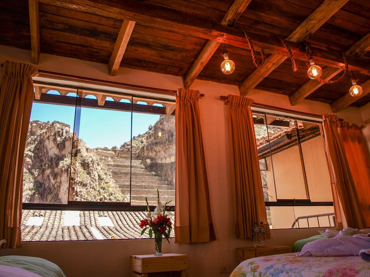 Eureka Lodge Ollantaytambo Exteriör bild