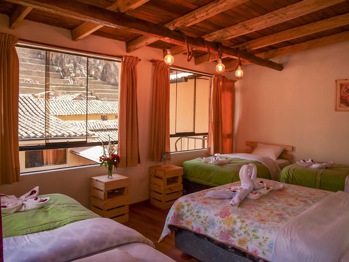 Eureka Lodge Ollantaytambo Exteriör bild