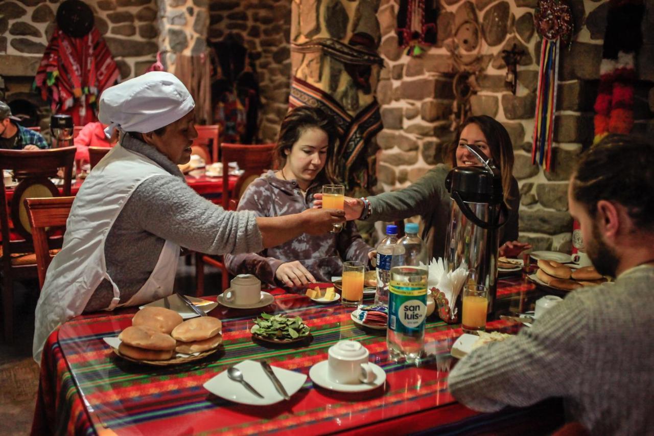 Eureka Lodge Ollantaytambo Exteriör bild