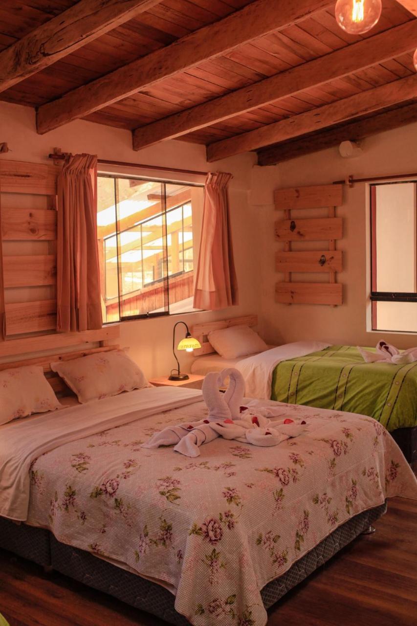 Eureka Lodge Ollantaytambo Exteriör bild