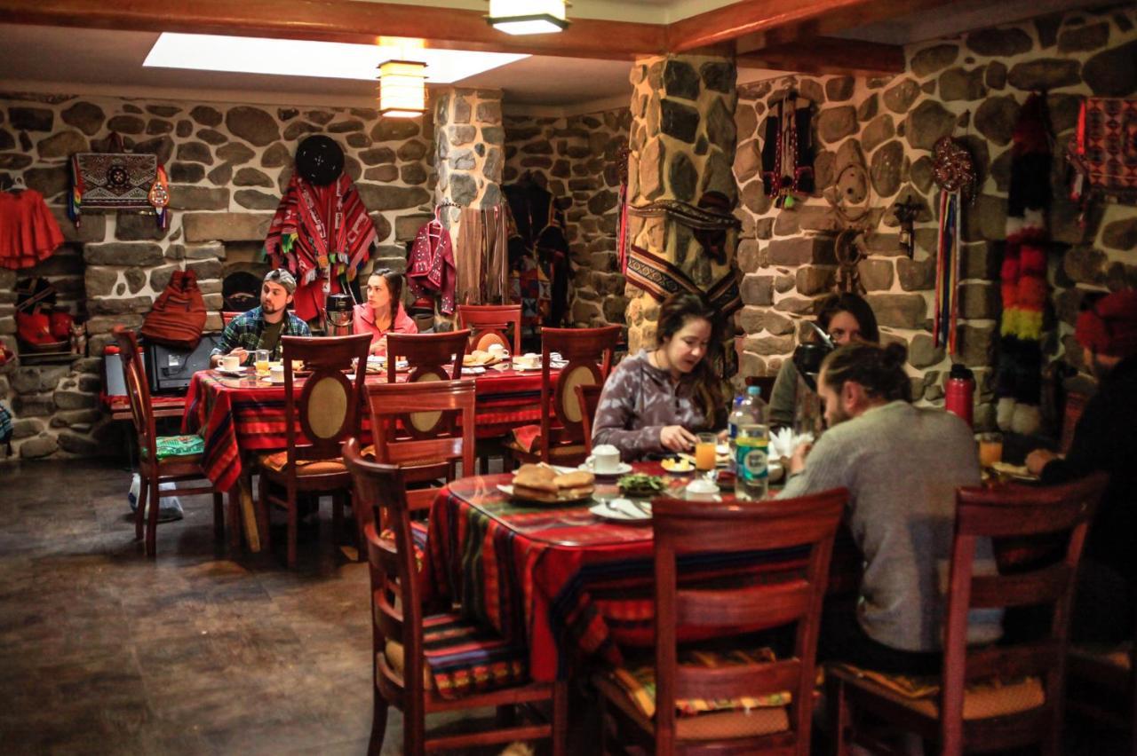 Eureka Lodge Ollantaytambo Exteriör bild