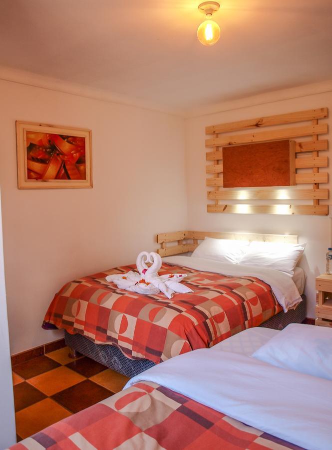 Eureka Lodge Ollantaytambo Exteriör bild