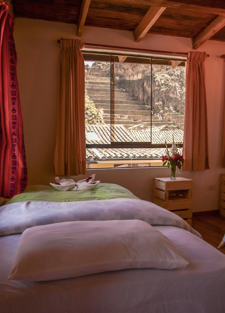 Eureka Lodge Ollantaytambo Exteriör bild