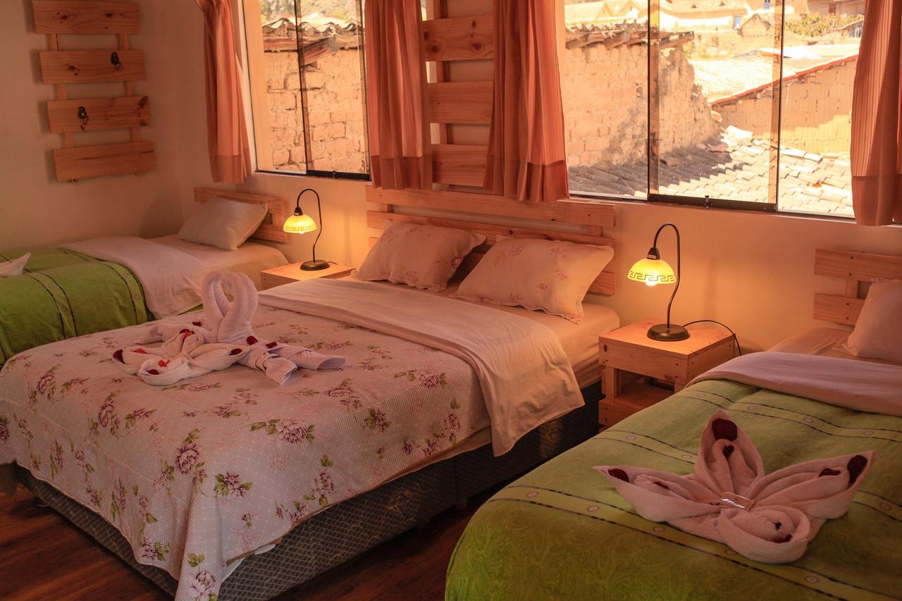 Eureka Lodge Ollantaytambo Exteriör bild