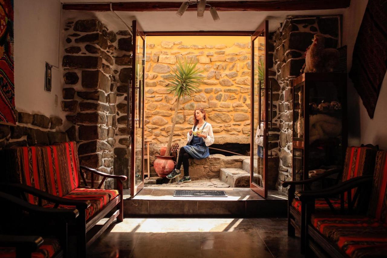 Eureka Lodge Ollantaytambo Exteriör bild