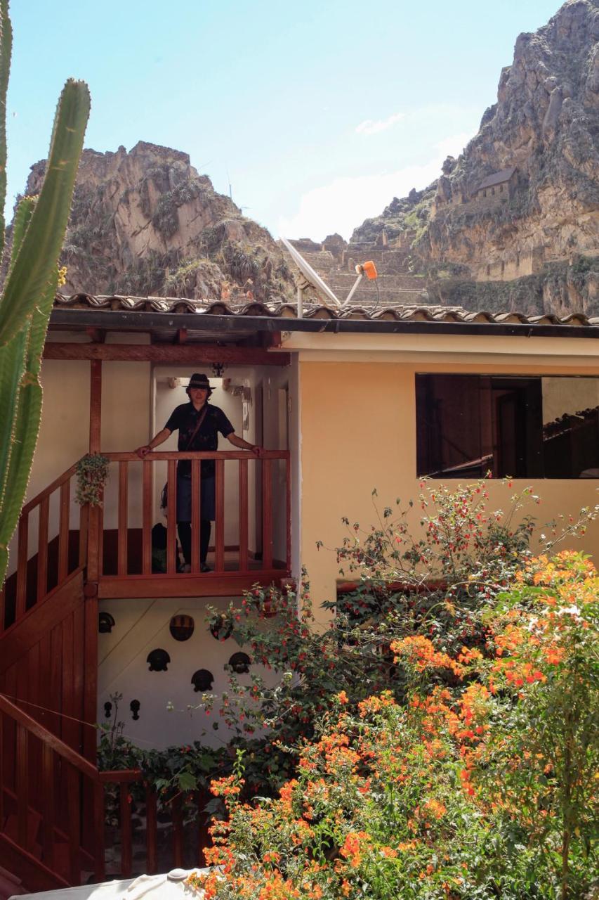 Eureka Lodge Ollantaytambo Exteriör bild